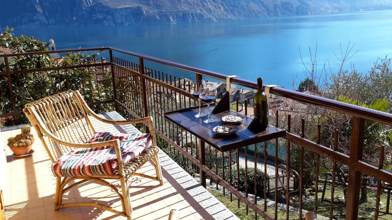 Iseolakerental - Casa Anita Riva di Solto Eksteriør bilde